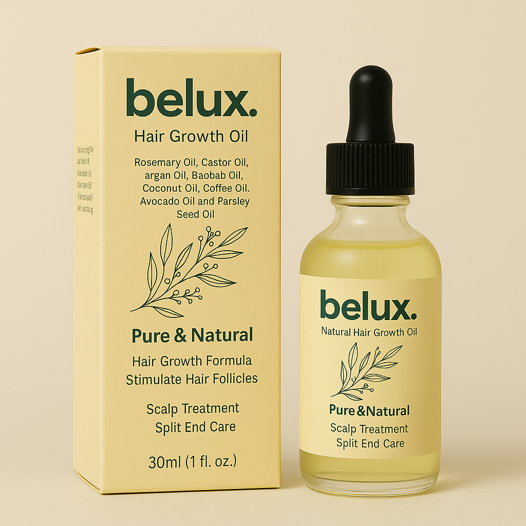 Belux.® Hair Oil